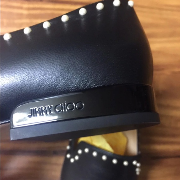 Jimmy Choo slide ons loafers 8 1/2 - Picture 2 of 7